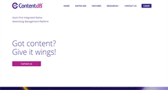Desktop Screenshot of contentdb.com